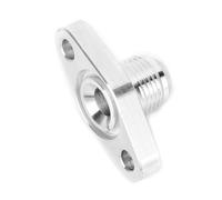 Generic Kit de Brida de Drenaje de Retorno de Aceite Turbo de Aluminio de para GT15 GT17 IHI RHF4 TD04 con Conector Abocinado 8AN para Reparación de Turbocompresor