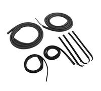 Generic Kit de Burlete para Coche, Sello de Puerta Impermeable de Apto para Bronco 1987-1996, Juego de Goma