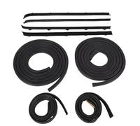 Generic Kit de Burlete para Sello de Puerta, Sello de Goma Duradero para Camión C10 C20 C30 15569072 1981-1986, 2 × Sellos