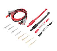 Generic Kit de Cables de Prueba P1033B, Juego de Sondas de Prueba Duraderas de Alta Conductividad para Laboratorio Doméstico, 2 Líneas de, 2 Bolígrafos de