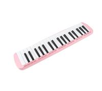 Generic Kit de Cerbatana Melódica de 37 Teclas, Instrumento Musical de Viento Fácil de Tocar para Principiantes, Material ABS Resistente a los Impactos, Conveniente para Jugar Al Aire Libre (PINK)