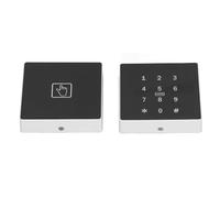 Generic Kit de Cerradura de Puerta Magnética Eléctrica con 10 Tarjetas para de Control de Acceso Inalámbrico Seguro en Oficinas, Aleación de Aluminio, Fácil Instalación