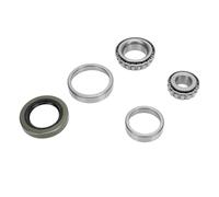 Generic Kit de Cojinetes de Rueda de Remolque Protector Resistente y Resistente Al Desgaste para Ejes de 3/4 Pulgadas, Juego de Aleación de Acero con Diseño de Retención de Grasa para Mejorar la