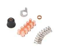 Generic Kit de Consumibles para Cortador de de 23 Piezas Juego Completo de Fácil Reemplazo para Operación Continua del Cortador de Material de Latón para Trabajadores de Fabricación de Metal