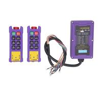 Generic Kit de Control Remoto de Grúa, Controlador de Polipasto Eléctrico con Protección IP67, Respuesta Rápida de 0,01 S para Maquinaria de Minería de Carbón (36V)