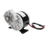 Generic Kit de Controlador de Velocidad de Motor Eléctrico de Engranaje de Rueda de Cadena de 250 W con Carcasa de Metal Confiable para Velocidad Constante y Frenado Sensible, Adecuado para Máquina
