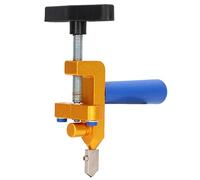 Generic Kit de Cortador de Abridor de Azulejos, Alicates Manuales para Romper Vidrio con Cuchillas de Aleación de Acero de Tungsteno para Azulejos Esmaltados, Herramienta Manual para Cortar Espejos de