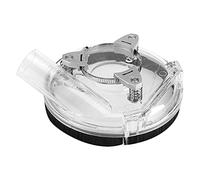 Generic Kit de Cubierta Antipolvo, Diseño Universal para Amoladora Angular y Amoladora Manual, Molienda en Seco, Altura Ajustable de 4 "y 5"