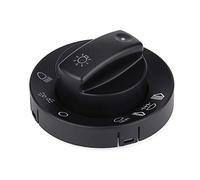Generic Kit de Cubierta de Reparación de Interruptor de Luz Antiniebla Apto para S4 8E B6 B7 2000-2007, Cubiertas de Repuesto Duraderas y Confiables, 1 Unidad