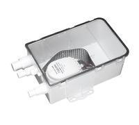 Generic Kit de de Drenaje de Bomba de Sumidero de Ducha para RV, 12V 750GPH, Kit de Drenaje para Barco, RV Marino, Caja de Sumidero de Múltiples Puertos para Ducha, Bomba de Achique Automática