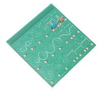 Generic Kit de Demostración de RF de Placa de Prueba de Frecuencia para Aprender el Analizador de Redes Vectoriales con Funciones de Calibración y Atenuación, 1 PCB, 2 Cables de 20 Cm