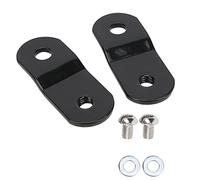 Generic Kit de Elevador de Tanque de Gasolina para Motocicleta, Soportes de Elevación de Metal Duraderos para Modelos XL, Accesorio de Fácil Instalación, 2 Unidades (segundo(38 mm))