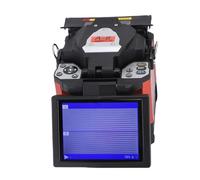 Generic Kit de Empalmador de Fusión de Fibra óptica de Alta Precisión, Empalme Rápido para Trabajadores de Mantenimiento FTTH (Enchufe Europeo de 100 a 240 V.)