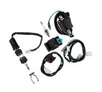 Generic Kit de Encendido Juego Completo de Alto Rendimiento para Kick Start Dirt Pit Bike ATV -160cc, Se Adapta Perfectamente a Tao Tao/apto para Lifan/Loncin/Ducar, Fácil Instalación para