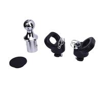 Generic Kit de Enganche de Cuello de Cisne - Solución de Remolque de Servicio de 2-5/16 Pulgadas con Anclajes de Cadena - Reemplazo para Camionetas 2500 y 3500 2013-2025 - Compatible con Puck -