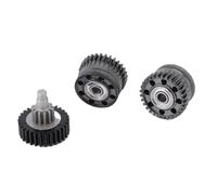 Generic Kit de Extrusora de Doble Engranaje de Acero Endurecido Duradero para Accesorios de Impresora 3D K2 Plus