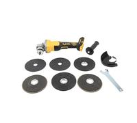 Generic Kit de Herramientas de Amoladora Angular de Alto Rendimiento para Rectificado de Metales, Amplias Aplicaciones para Renovación del Hogar