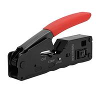 Generic Kit de Herramientas de Enggir de Ethernet, Network Wire Crimper Stripper Cutter Crystal Head Tool Tool Stripper/Wire Cutter Ethernet Kit de Herramienta de Red de Priming para CAT5 CAT6
