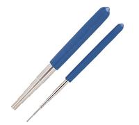 Generic Kit de Herramientas de Mandril para Envolver Alambre, 2 Mandriles de Anillo de Salto para Hacer Joyas, 10 Tamaños Escalonados, Diseño Redondeado y Suave, Perfecto para Crear Bucles de