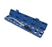 Generic Kit de Herramientas de Polea Tensora de Correa Auxiliar Hecho de Acero de Alta Resistencia para Trabajos de Mantenimiento Rápido, Adaptadores de Múltiples Tamaños para un Fácil Montaje para