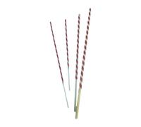 Generic Kit de Herramientas de Repuesto para La Construcción de Cañas de Pescar DIY (4 Piezas): Escariador Práctico.