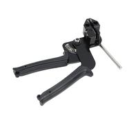 Generic Kit de Herramientas para Bridas de Cables de Acero Inoxidable 304 de Alta Resistencia con 100 Bridas para Sujetar y Cortar en Entornos Industriales (BLACK)