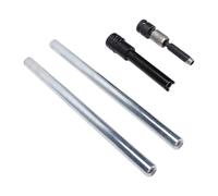 Generic Kit de Herramientas para Cordones para Sujetadores de Cinturón de Alta Resistencia con Llave Eléctrica y Herramienta Perforadora, Accionamiento Industrial Duradero de 1/2 Pulgada