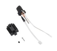 Generic Kit de Hotend de Cerámica para Impresora 3D, Alta Velocidad de Flujo Eficiente para Boquilla de Radiador de Aluminio Ender-3 V3 Plus de 0,2 Mm, PLA, ABS, PETG para Entusiastas del Bricolaje