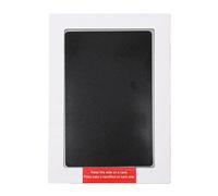 Generic Kit de Huella de bebé, Juego de Impresión Seguro sin Tinta para Recuerdo de Recién Nacido con Tarjetas Artísticas y Clips, 1 Paquete