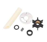 Generic Kit de Impulsor de Bomba de Agua 47 89981Q1 Piezas de Reconstrucción de Motor de Barco Negro para Fueraborda 4 4.5 7.5 9.8, Kit de Reparación de Impulsor Marino, Ruta de Flujo