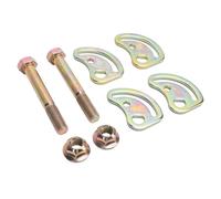 Generic Kit de Inclinación de 2 Piezas para - Juego de Alineación del Brazo de Control de Hierro con Ajuste de ±1,5° para XL 1500 2500HD 2000-2014 - Soluciona Problemas de Desgaste de Neumáticos y