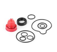 Generic Kit de Junta Tórica de Resellado de Bomba de Dirección Asistida Apto para 1998-2007, 10 Piezas/juego de Sellos de Goma de Precisión Aptos para Modelos /