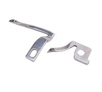 Generic Kit de Lanzadera Superior e Inferior Acero Inoxidable Duradero para una Mayor Funcionalidad de Sobrehilado Ideal para Máquinas de Coser Domésticas 2 Unidades