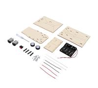 Generic Kit de Lanzador de Avión de Papel para una Experiencia de Aprendizaje Atractiva, Hecho de Madera de Haya Duradera para Proyectos de Ciencia para Niños, 1 Unidad