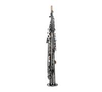 Generic Kit de Latón para Saxofón Soprano Bb con Herramientas de Limpieza y Estuche para Principiantes e Intérpretes