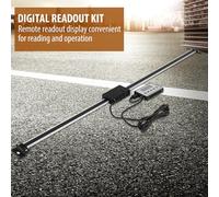 Generic Kit de Lectura LCD de Escala Lineal Digital Precisa de 600 Mm para Tornos de Fresadoras, Pantalla Remota Conveniente para Carpintería Metalúrgica, Fuerte Diseño Antiinterferencias para una