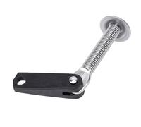 Generic Kit de Manija de Abrazadera para Espejo de Popa de Motor Fueraborda de Acero Inoxidable de Alta Compatibilidad para Motores de 8-40, Rendimiento Estable para Entusiastas de la Navegación