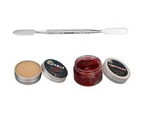 Generic Kit de Maquillaje SFX para Halloween, Maquillaje Espantoso con Efectos Especiales para Cicatrices y Heridas, Material Seguro para la Piel para Fiestas de Halloween, 30 G de Cera para