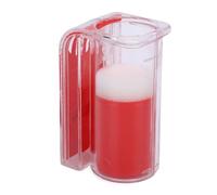 Generic Kit de Marcado de Abeja Reina, Jaula de Marcado Profesional, Kit de Pegatinas de Números del 0 Al 99 con Pinzas, Ideal para Apicultor (rojo)