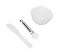 Generic Kit de Mascarilla Facial Kit de Cuenco de Silicona para el Cuidado de la Piel del Spa