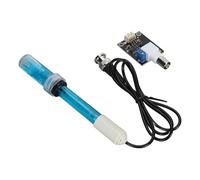 Generic Kit de Módulo de Sensor de PH con Precisión de 0,1 PH para Pruebas de Calidad del Agua - Ideal para Laboratorios y Acuarios - Tamaño Compacto 43 X 32 Mm
