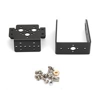 Generic Kit de Montaje de Cabezal de Dirección con Soporte de Servomotor Duradero, Ideal para Reconocimiento y Seguimiento de Imágenes, Movimiento Horizontal y Vertical, Adecuado para Creadores de