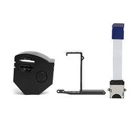 Generic Kit de Montaje de Tarjeta de Memoria, Extensión de Impresión 3D Memoria Extensor de Adaptador Kit de Montaje para Dreamcast Holder Gdemu (Black)