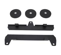 Generic Kit de Montaje Magnético de Mini Antena Parabólica, Juego de Soporte Seguro para RV, Coche, Barco, Recepción de SeñAl Mejorada para Actividades Al Aire Libre, Metal ABS