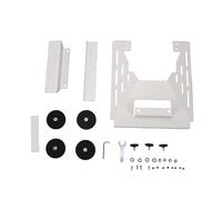Generic Kit de Montaje Magnético en el Techo para Internet por Satélite con Ajuste para Sujeción Ultrafuerte e Instalación Rápida para Vehículos Recreativos, Automóviles, Camiones, Hierro, Blanco,