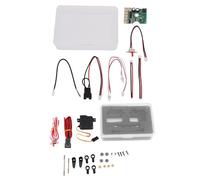 Generic Kit de Movimiento de Servo Dual Durable Diseñado con Precisión Adecuado para WPL BM-21 Piezas de Servo Dual 1/16 RC Crawler Upgrade RC Gear para Accesorios de Coche
