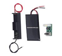 Generic Kit de Panel de Control de Luz Solar PCB de Protección Eficiente de Alta Descarga de 1,2 V para Control de Luz Solar de Césped, Material Fabricado con PCB para Camino de Jardín Al Aire Libre