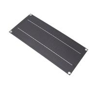 Generic Kit de Panel Solar Portátil de 60 W y 18 V con Controlador Solar de 100 A, Kit de Cargador de Batería para Coche, RV, Agricultura Al Aire Libre