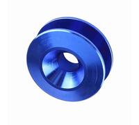 Generic Kit de Pernos de Arandela de Parachoques de Liberación Rápida, Aleación de Aluminio Fuerte, Vestido del Compartimento del Motor para Portón Trasero Delantero, Juego de Cubierta (BLUE)