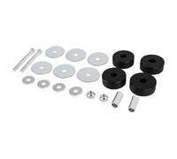 Generic Kit de Pernos Y Almohadillas para Marco de Soporte de Radiador C4TZ-8125-s Tuercas, Pernos Y Componentes de Hardware